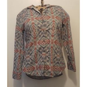 Eddie Bauer button down shirt